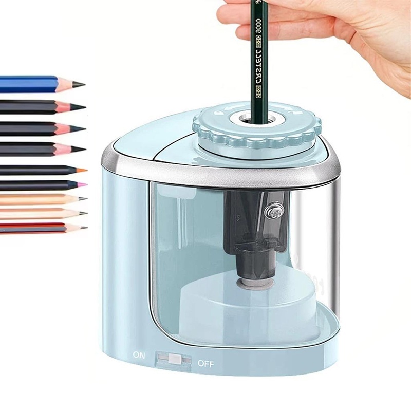 Electric Pencil Sharpener Usb - Otomatik Elektrikli Kalemtıraş Kalemtıraş 6-8mm Kalemtıraş