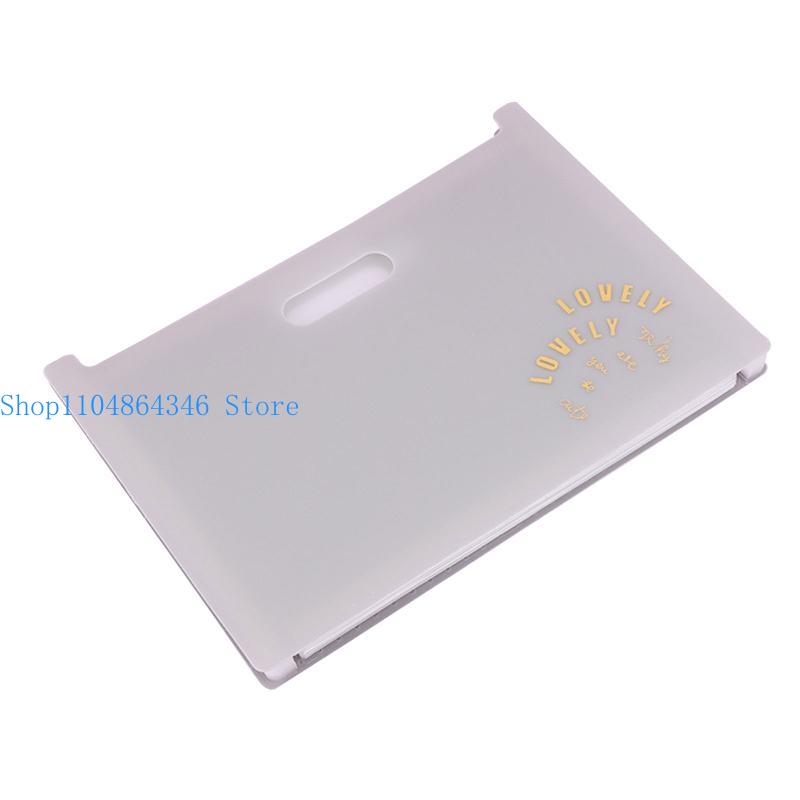Expandable Accordion File Folder 13 Pockets - 5ASD Akordeon Genişleyen Organizatör Dosyası Klasörü