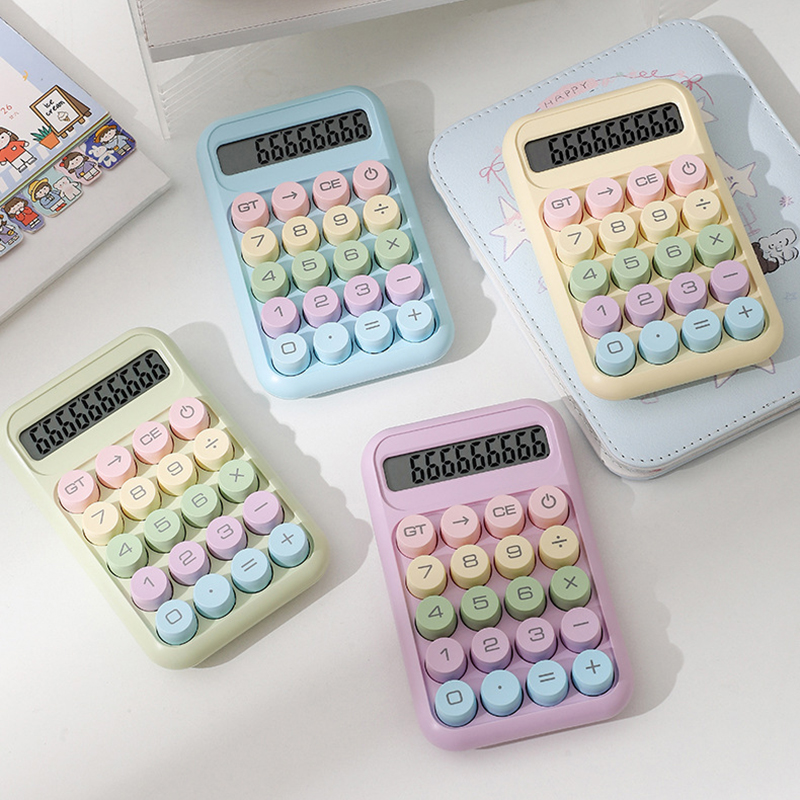 Scientific Calculator For Secondary School - 10'lu Dijital Okul Öğrenci Hesap Makinesi