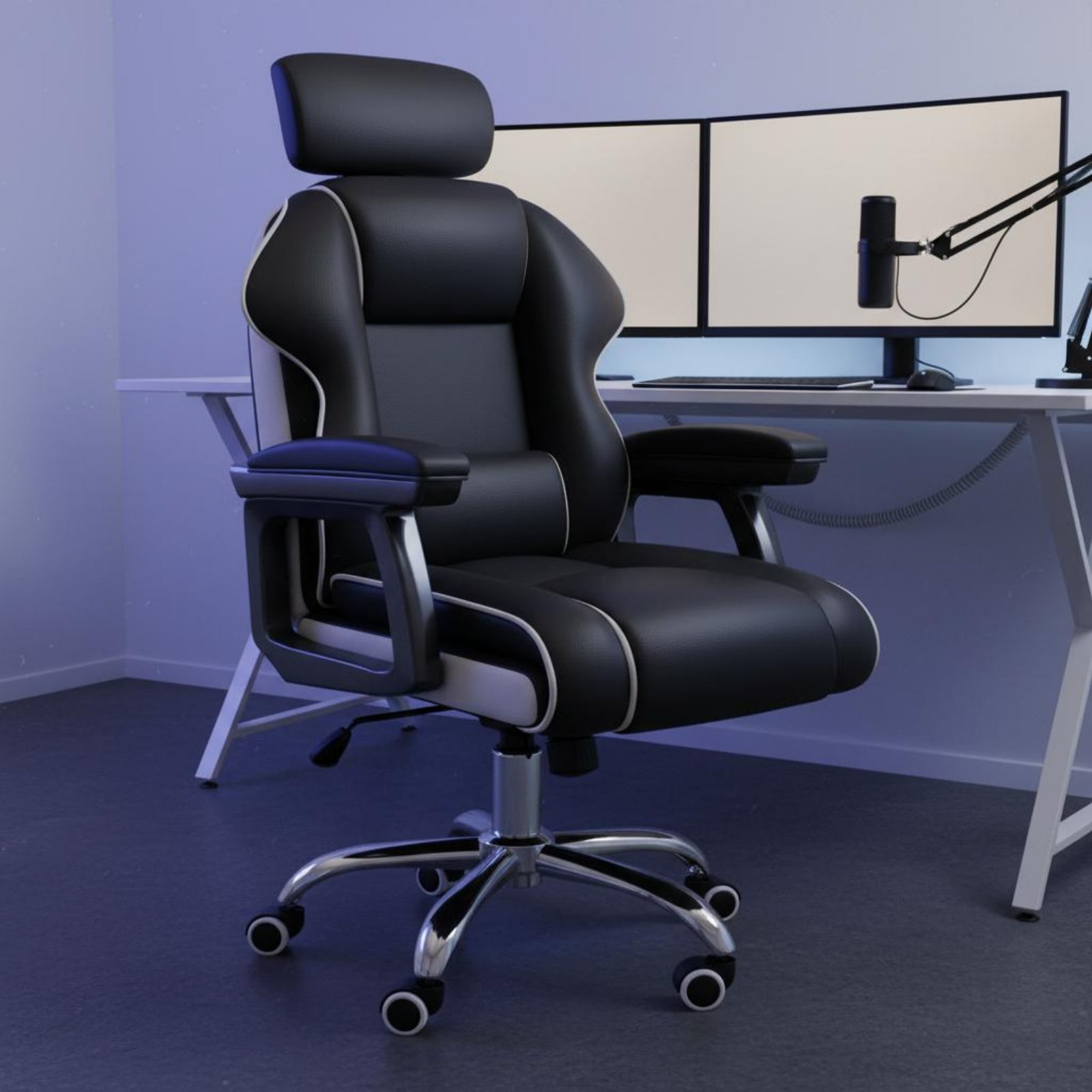 Office Furniture - Ergonomik Oyun Koltuğu Yüksekliği Ayarlanabilir Yüksek