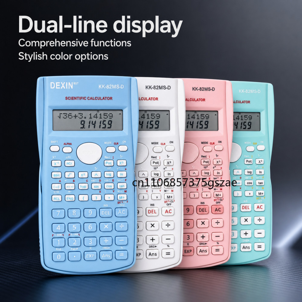 Scientific Calculator For Secondary School - Pratik Öğrenci Bilimsel Hesap Makinesi İlkokul