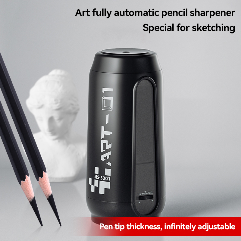 Electric Pencil Sharpener Usb - Tam Otomatik Elektrikli Kalem Kalemtıraş Ucu