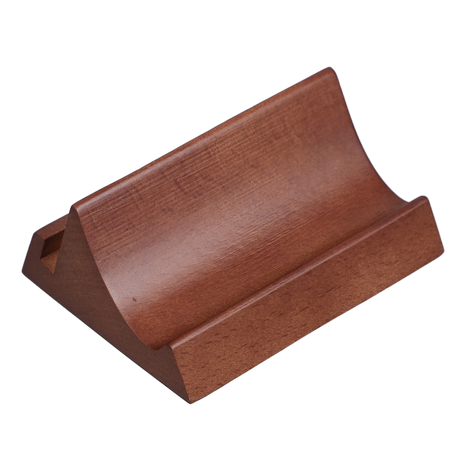 Desk Accessories - Ahşap Çift Bölmeli Telefon ve Takvim