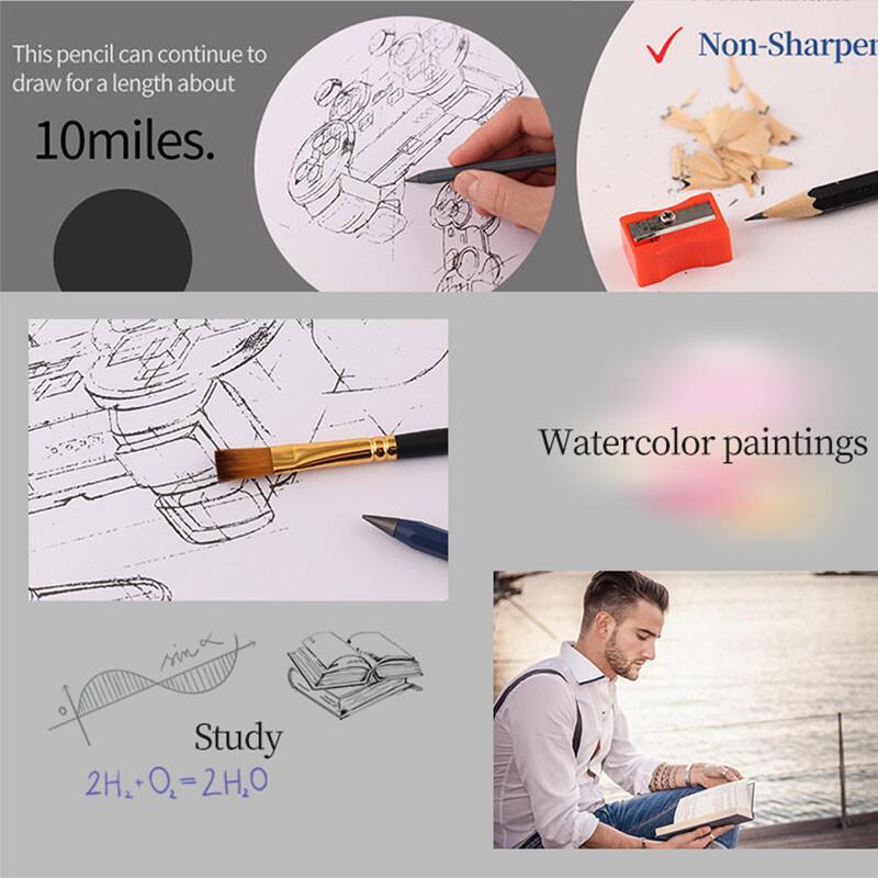 39 adet/takım Yaratıcı Metal K - Writing Tools incelemesi ve fiyatı