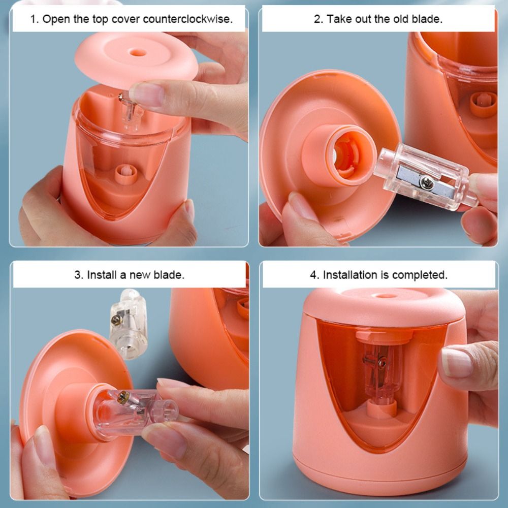 Dekoratif Etiketli Ofis Okul M - Electric Pencil Sharpener Usb incelemesi ve fiyatı