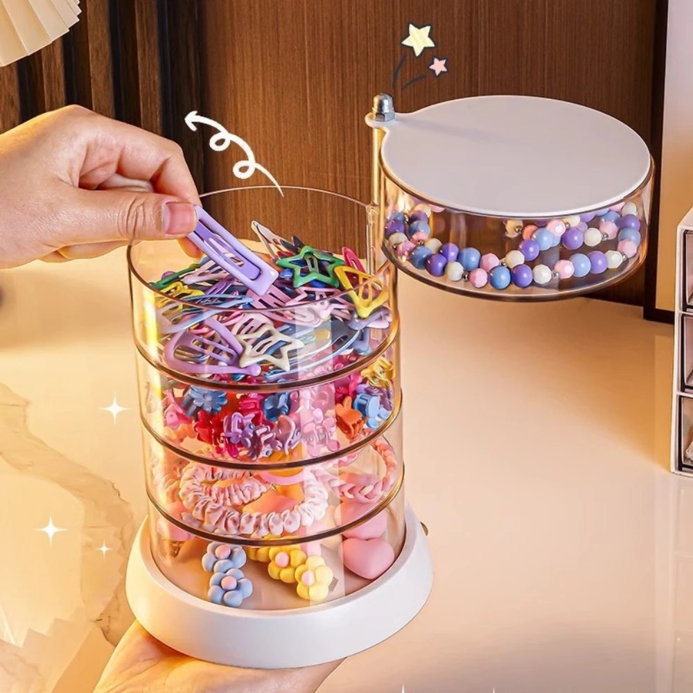 360 Derece Dönebilen Şeffaf Sa - Desk Accessories incelemesi ve fiyatı