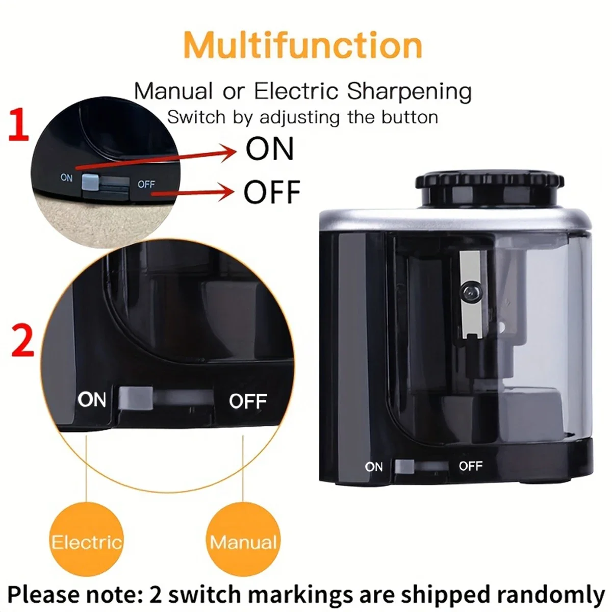 Elektrikli Kalemtıraş Montajı  - Electric Pencil Sharpener Usb incelemesi ve fiyatı
