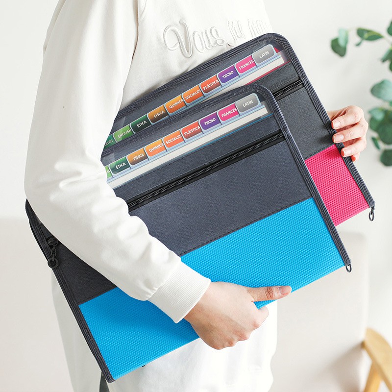 Güvenli Fermuarlı Akordeon Dos - Expandable Accordion File Folder 13 Pockets incelemesi ve fiyatı