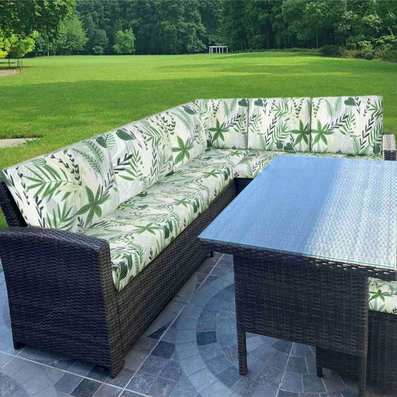 Dış Mekan Tropikal Desenli Kan - Office Furniture incelemesi ve fiyatı