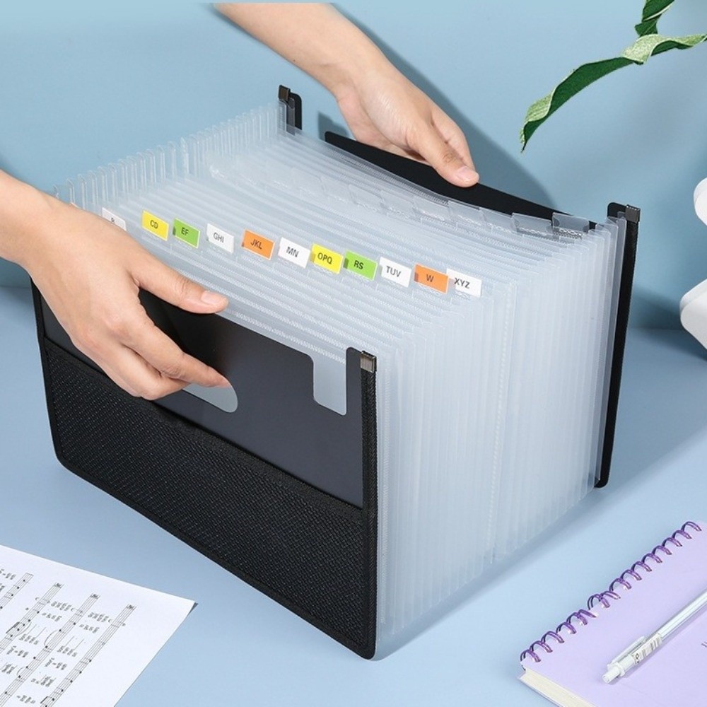 Çok Amaçlı 13/25 Cepli Genişle - Expandable Accordion File Folder 13 Pockets incelemesi ve fiyatı