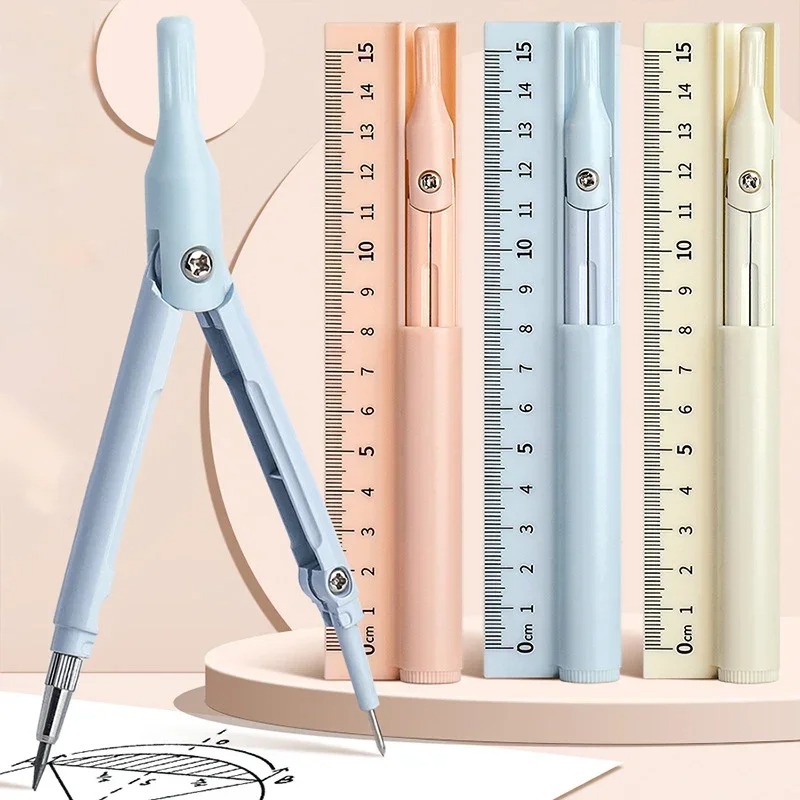 3'ü 1 arada Pusula Geometri Se - Math Geometry Set With Compass incelemesi ve fiyatı