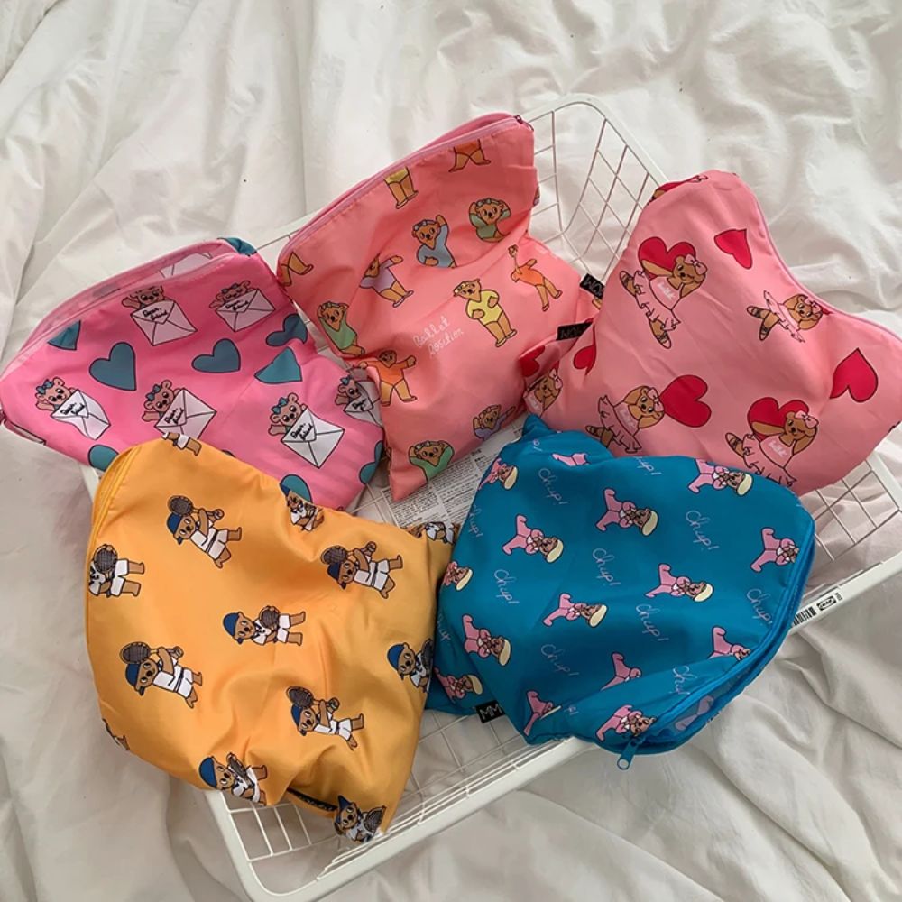 Sevimli Kawaii Makyaj Çantası  - Stationery incelemesi ve fiyatı