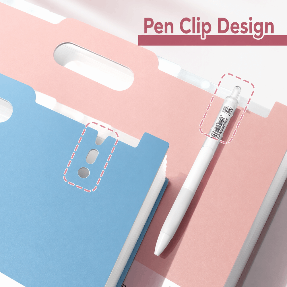 13 Cepli Genişleyen Dosya Klas - Expandable Accordion File Folder 13 Pockets incelemesi ve fiyatı