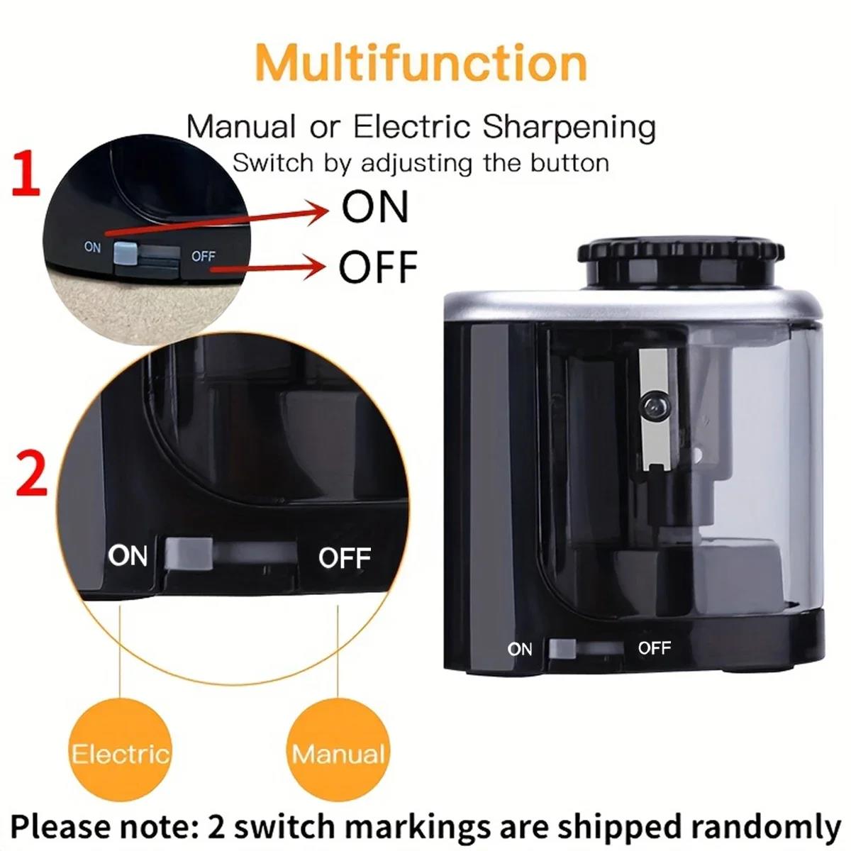 Elektrikli Kalemtıraş Montajı  - Electric Pencil Sharpener Usb incelemesi ve fiyatı