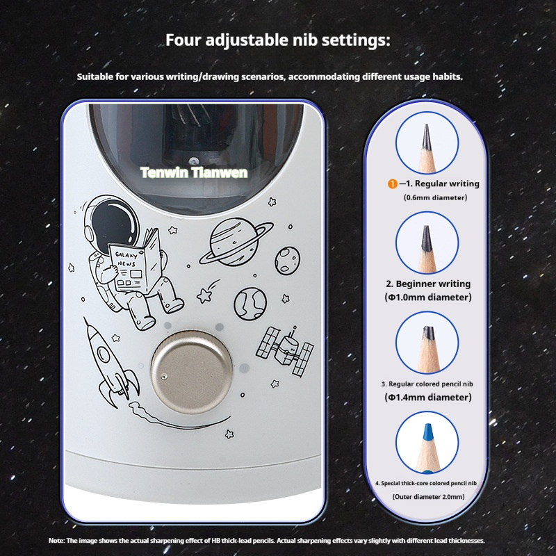 Tenwin USB-C Elektrikli Kalemt - Electric Pencil Sharpener Usb incelemesi ve fiyatı
