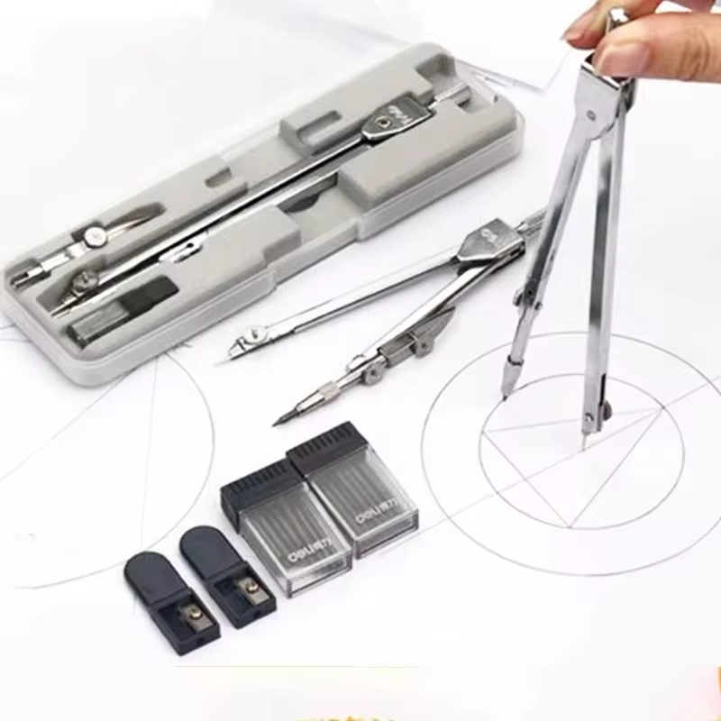 Paslanmaz çelik çok fonksiyonl - Math Geometry Set With Compass incelemesi ve fiyatı