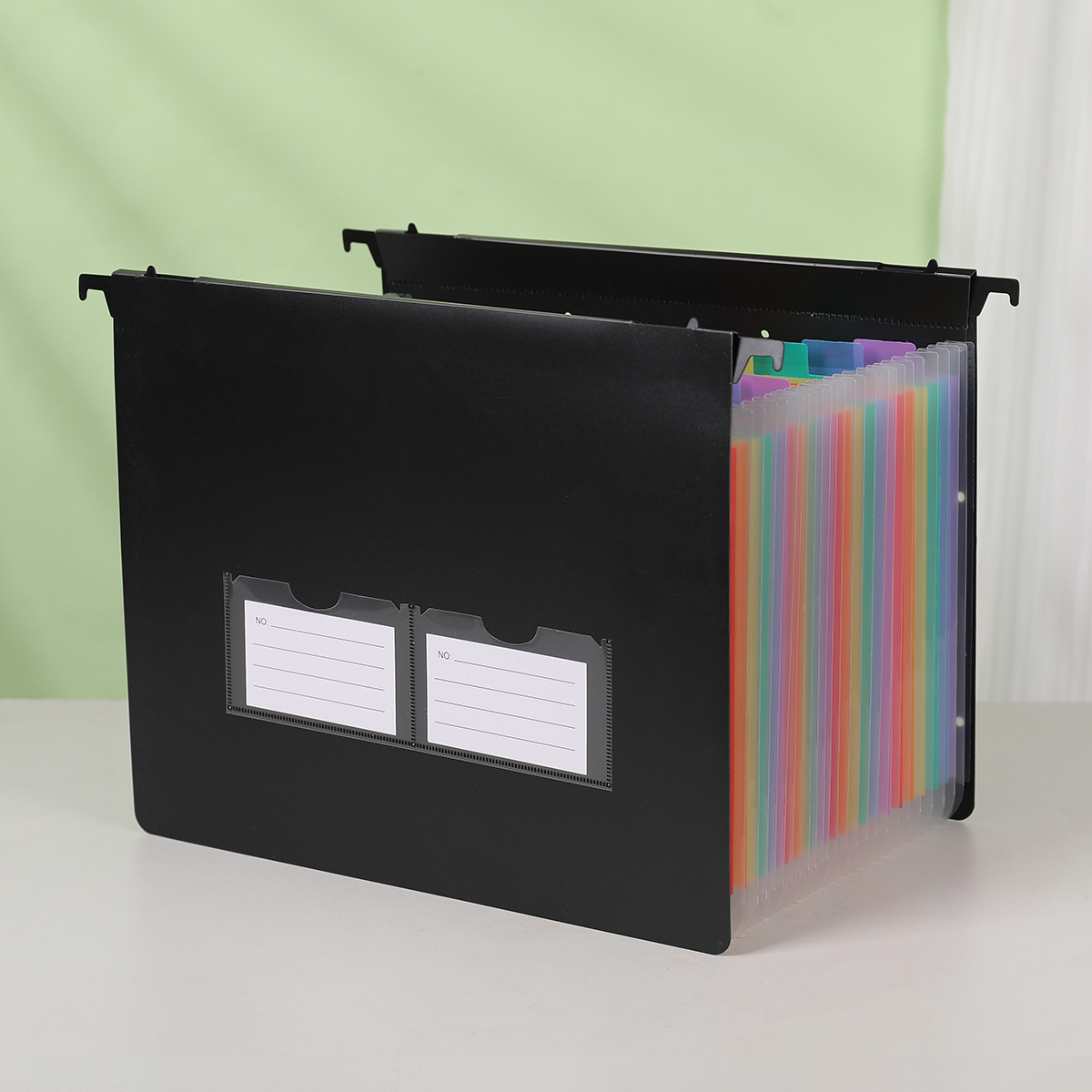 Asılı Akordeon Dosya Klasörü 7 - Expandable Accordion File Folder 13 Pockets incelemesi ve fiyatı