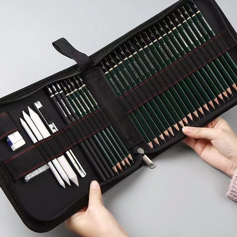 36/48/72 kalem kutusu okul mal - Aesthetic Large Pencil Case Pouch incelemesi ve fiyatı