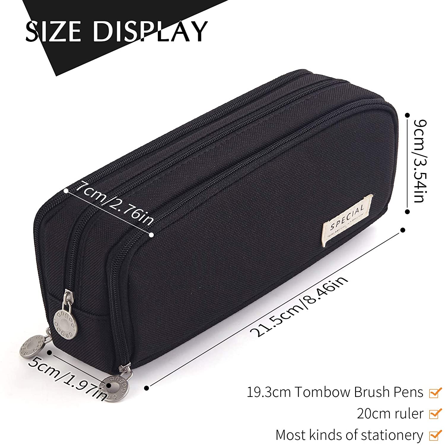 Kalem Kutusu Büyük Kapasiteli  - Aesthetic Large Pencil Case Pouch incelemesi ve fiyatı