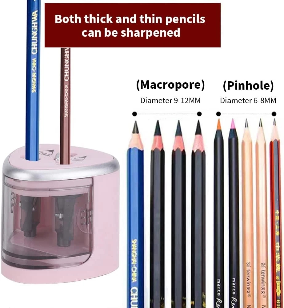 Tenwin Yeni Iki delikli Elektr - Electric Pencil Sharpener Usb incelemesi ve fiyatı