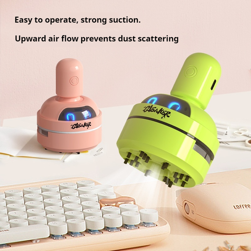 Masaüstü Temizleyici Elektrikl - Mini Desktop Vacuum Cleaner For Eraser Dust incelemesi ve fiyatı