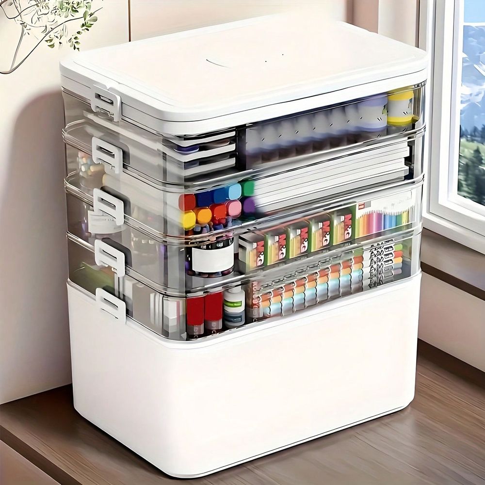 Şeffaf Çok Katmanlı İlaç Düzen - Stationery incelemesi ve fiyatı